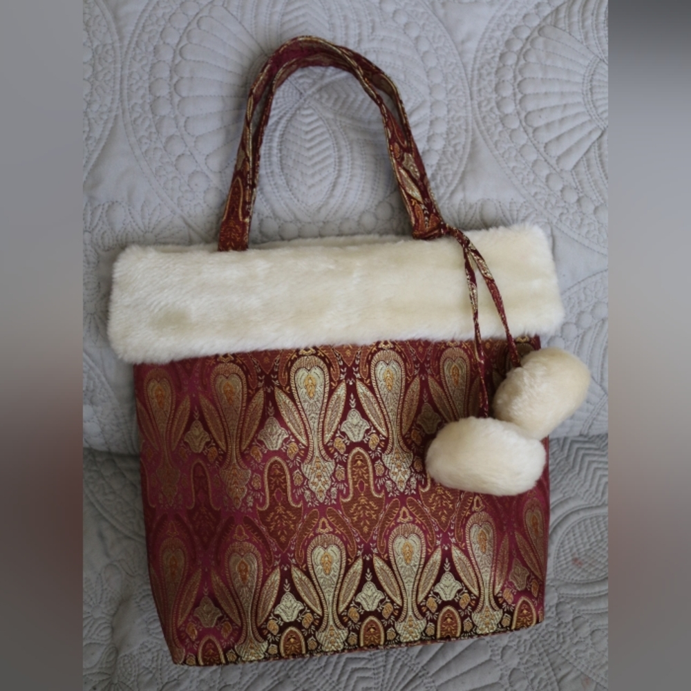 Christmas Theme Purse